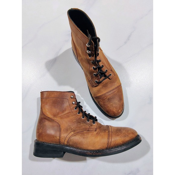 Thursday Boot Company Other - Thursday Boot Company Captain Men's Sz 8.5 Leather Rugged Resilient Lace-up Boot